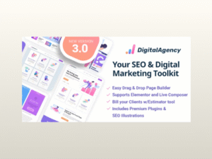 SEOWP | Digital Marketing Agency and SEO WordPress Theme