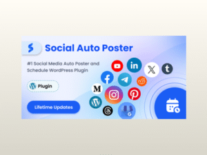 Social Auto Poster - Scheduler & Marketing Plugin For WordPress