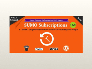 SUMO Subscriptions – WooCommerce Subscription System