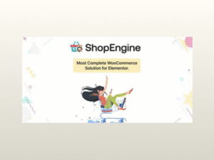 ShopEngine Pro – WooCommerce solution for Elementor and Gutenberg