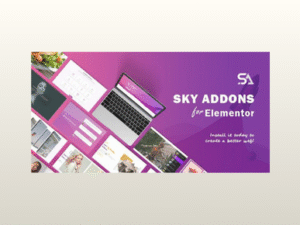 Sky Addons Pro – Elementor Page Builder WordPress Plugin