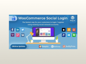 Social Login – WordPress / WooCommerce Plugin