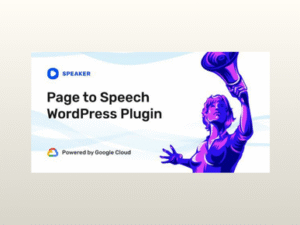 Speaker – Page to Speech Plugin for WordPress