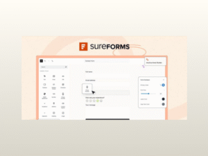 SureForms Pro – AI Drag & Drop Form Builder for WordPress