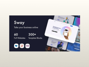 Sway – Multi-Purpose WordPress Theme
