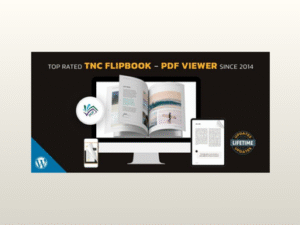 TNC FlipBook – PDF viewer for WordPress