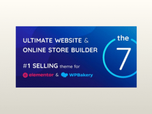The7 – Ultimate Website & Online Store Builder for WordPress & WooCommerce