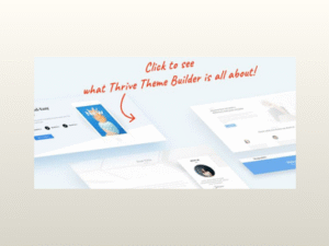 Thrive Theme Builder (+ Shapeshift Theme)
