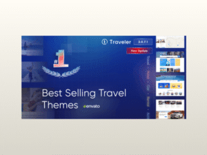 Traveler – Travel Booking WordPress Theme