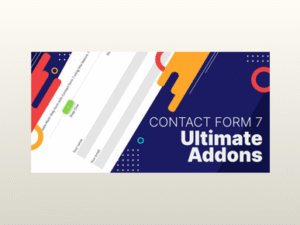 Ultimate Addons for Contact Form 7 Pro