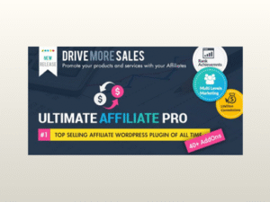 Ultimate Affiliate Pro – Affiliate Plugin for WordPress & WooCommerce