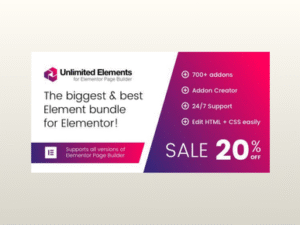 Unlimited Elements for Elementor Premium