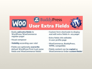 User Extra Fields – WordPress Plugin