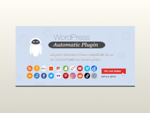 WordPress Automatic Plugin