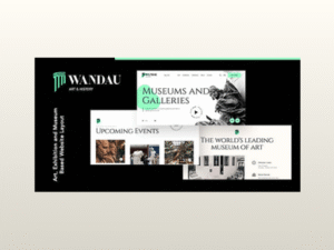 Wandau – Art & History Museum WordPress Theme
