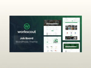 WorkScout – Job Board & Freelance Marketplace WordPress Theme