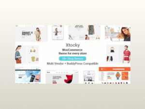Xtocky – WooCommerce Responsive Theme