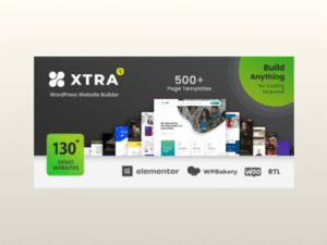 Xtra – Multipurpose WordPress & WooCommerce Theme + RTL