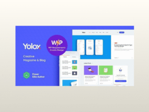 Yolox – Business & Startup Blog WordPress Theme