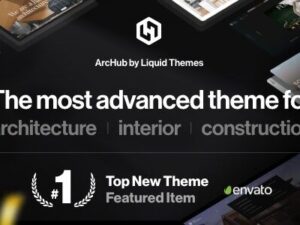 ArcHub – Architecture and Interior Design WordPress Theme 1.2.14