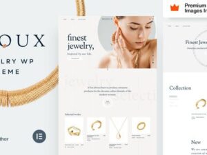 Bijoux – Jewellery Ecommerce WordPress Theme 44.0