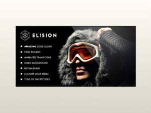 Elision - Retina Multi-Purpose WordPress Theme