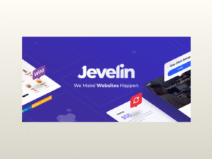 Jevelin Multi-Purpose Responsive WordPress  AMP Theme