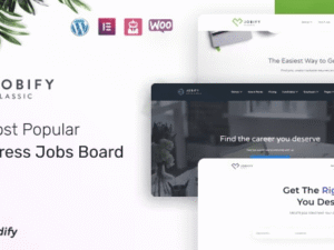 Jobify - Job Board WordPress Theme 4.3.3