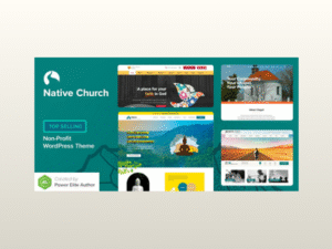 Native Church - Multi Purpose WordPress Theme