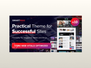 SmartMag - Newspaper Magazine & News Wordpress Theme