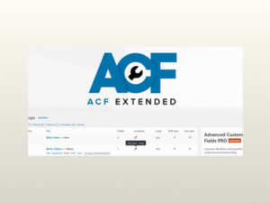 ACF Extended Pro – Enhancement Suite for WordPress & Advanced Custom Fields