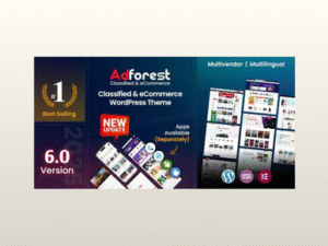 AdForest – Classified Ads WordPress Theme