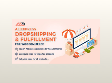 ALD – AliExpress Dropshipping and Fulfillment for WooCommerce