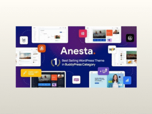 Anesta – Intranet, Extranet, Community and BuddyPress WordPress Theme