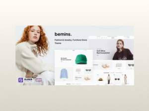 Bemins – Fashion & Jewelry, Furniture Store WordPress Theme