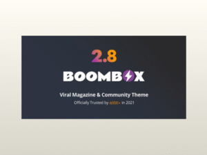 BoomBox – Viral Magazine WordPress Theme