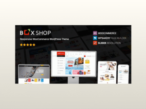 BoxShop – Responsive WooCommerce WordPress Theme