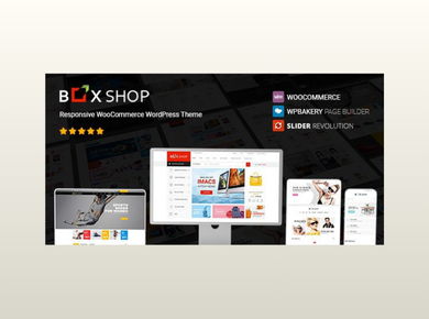 BoxShop – Responsive WooCommerce WordPress Theme