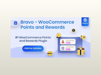 Bravo – WooCommerce Points and Rewards – WordPress Plugin