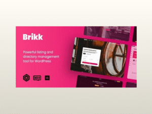 Brikk – Directory & Listing WordPress Theme