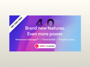 Brisk – Multi-Purpose Elementor WordPress Theme