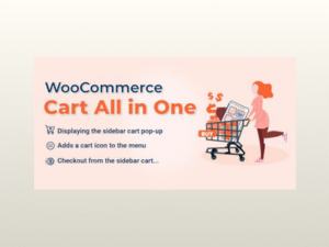 WooCommerce Cart All in One – One click Checkout – Sticky|Side Cart