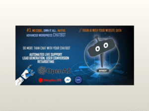 AI ChatBot for Automated Live Chat Support + Addons