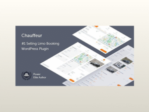 Chauffeur Taxi Booking System for WordPress