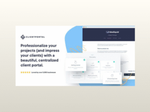 Client Portal For WordPress