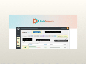 Code Snippets Pro – WordPress Code Snippets Manager
