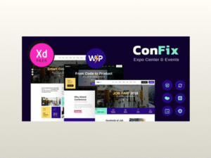 ConFix – Expo & Events WordPress Theme