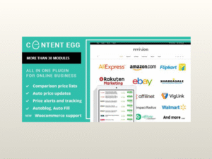 Content Egg – All In Nne Plugin for Affiliate, Price Comparison, Deal sites