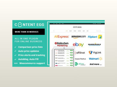 Content Egg – All In Nne Plugin for Affiliate, Price Comparison, Deal sites
