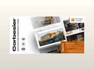 Corbesier – Architecture WordPress Theme